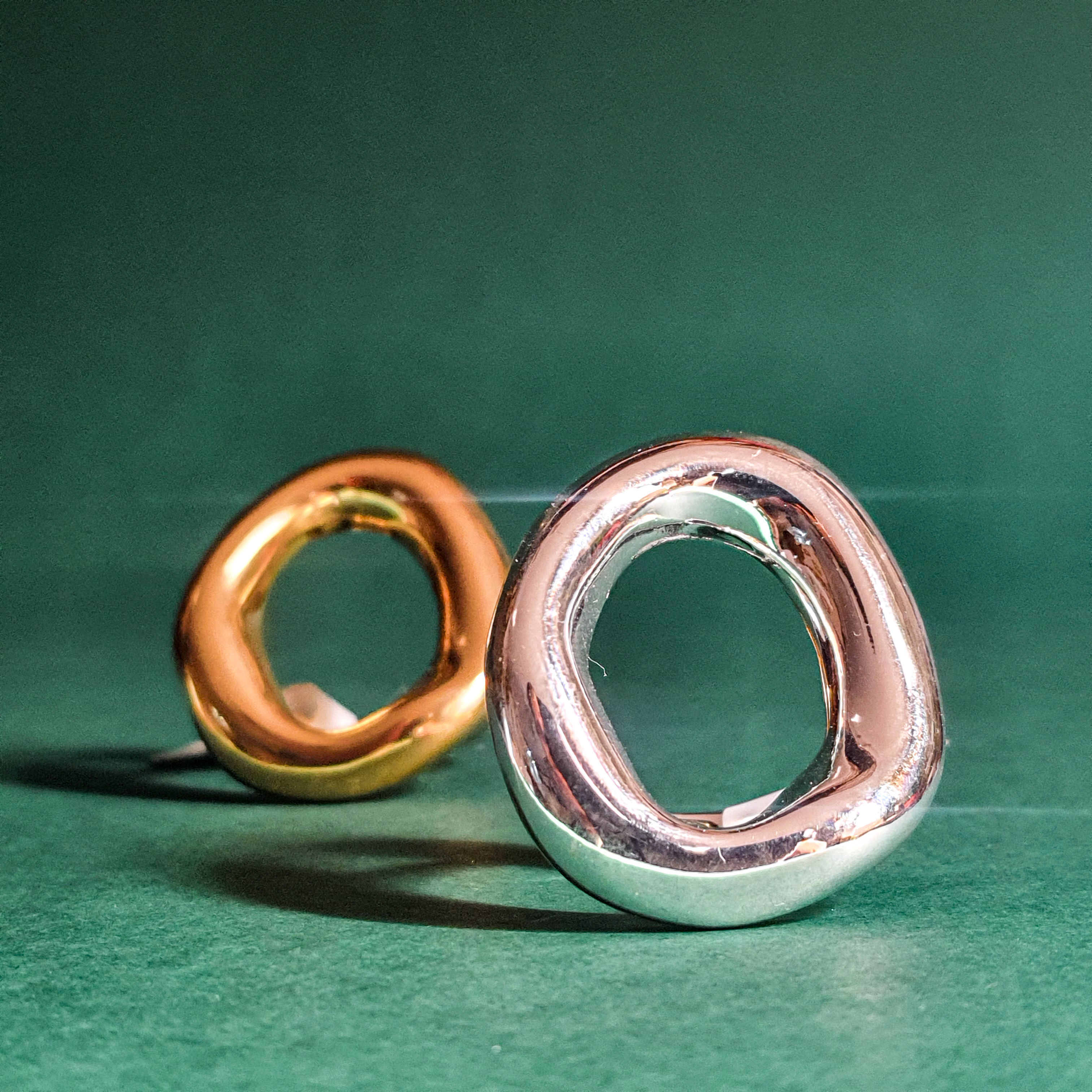 انگشتر دفورمه بزرگ