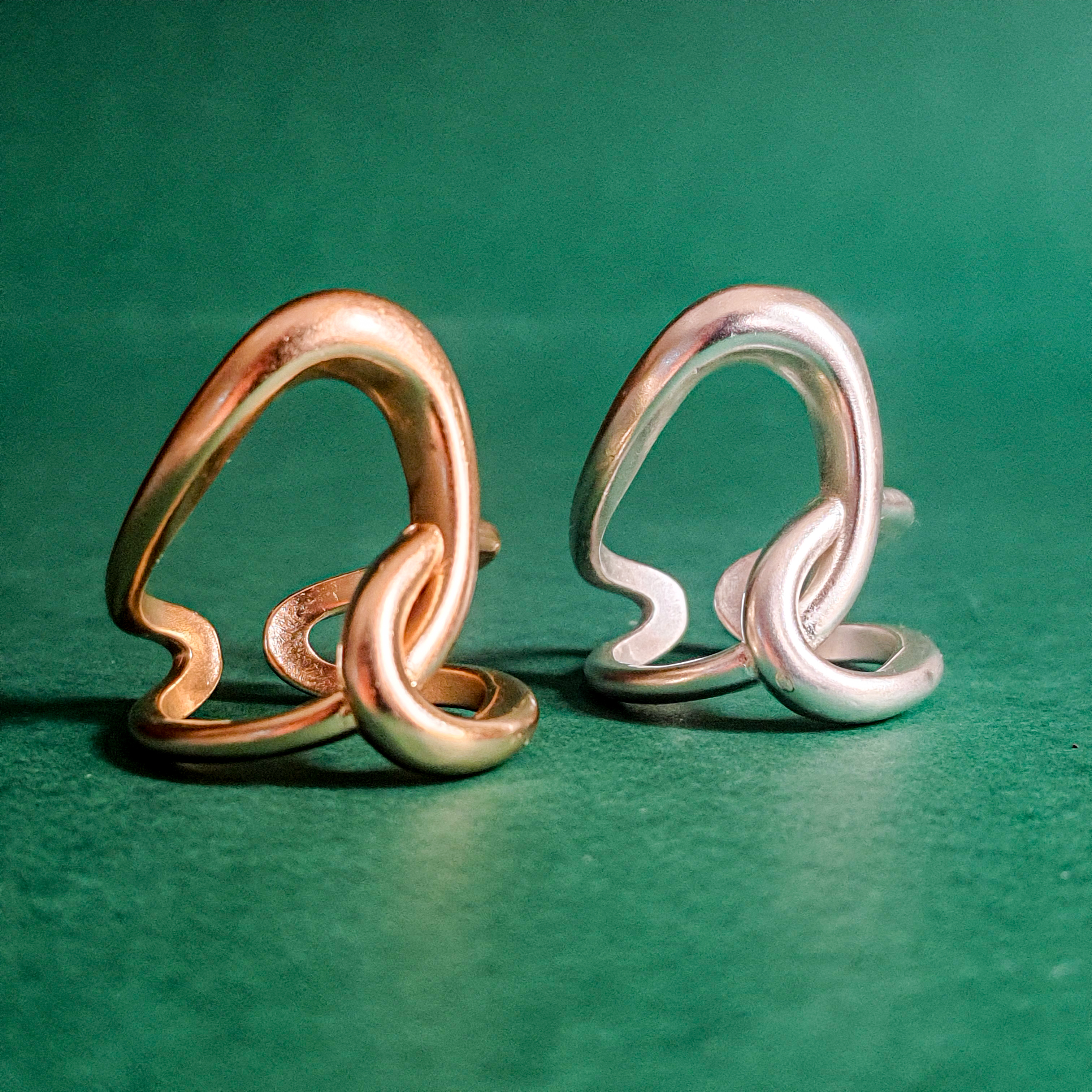 انگشتر مینیمال تپش 