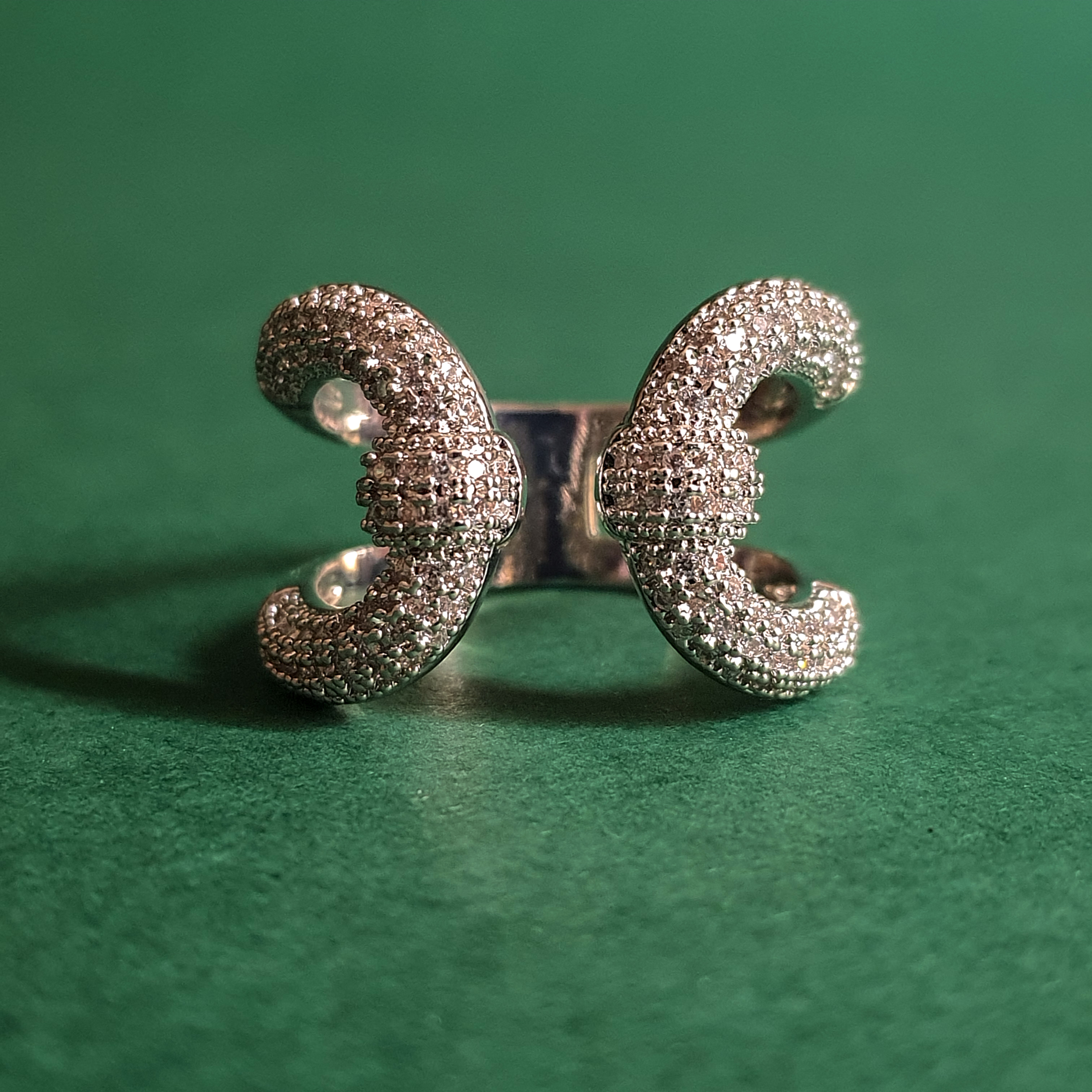 انگشتر جواهری ماه رخ