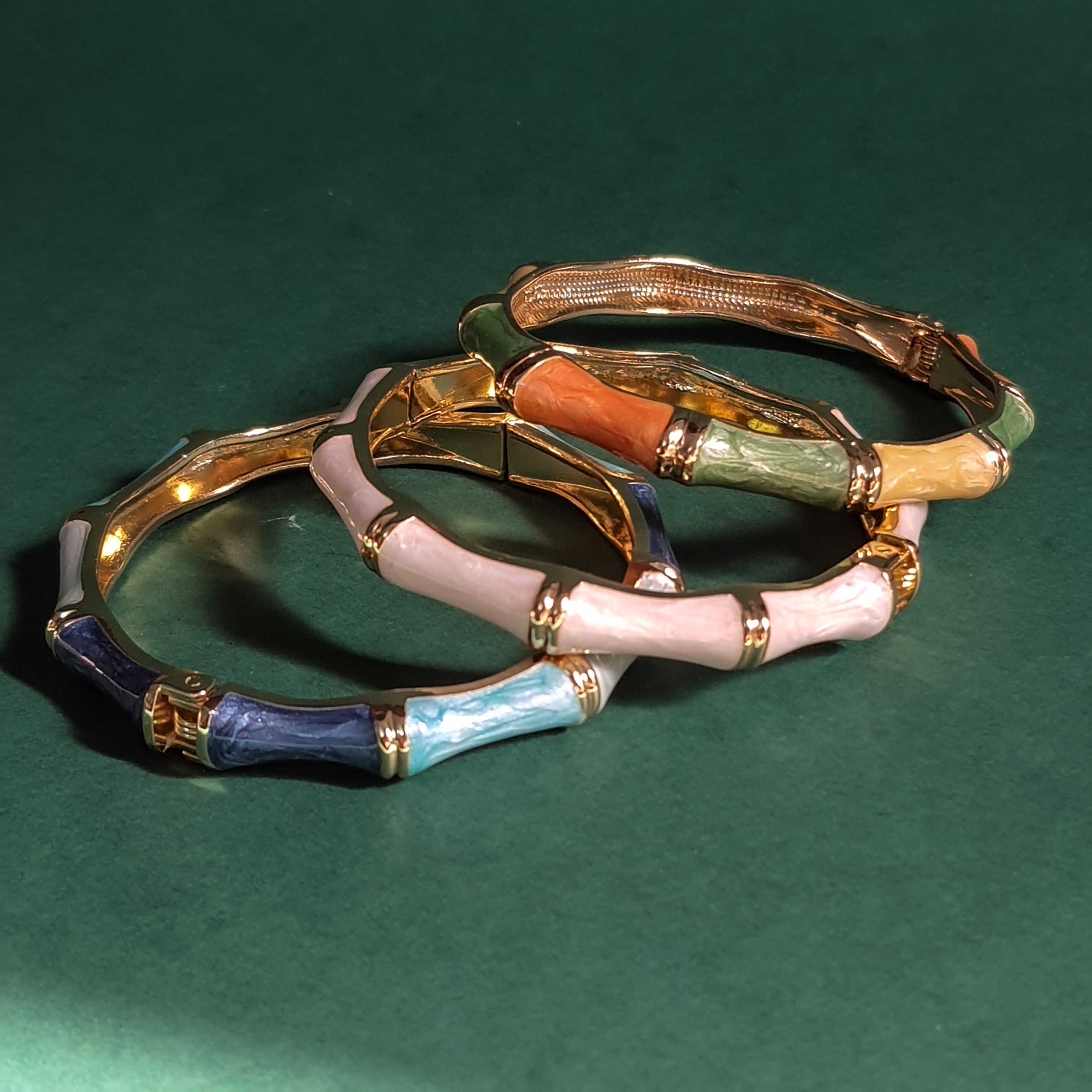 بنگل مینا کاری بامبو