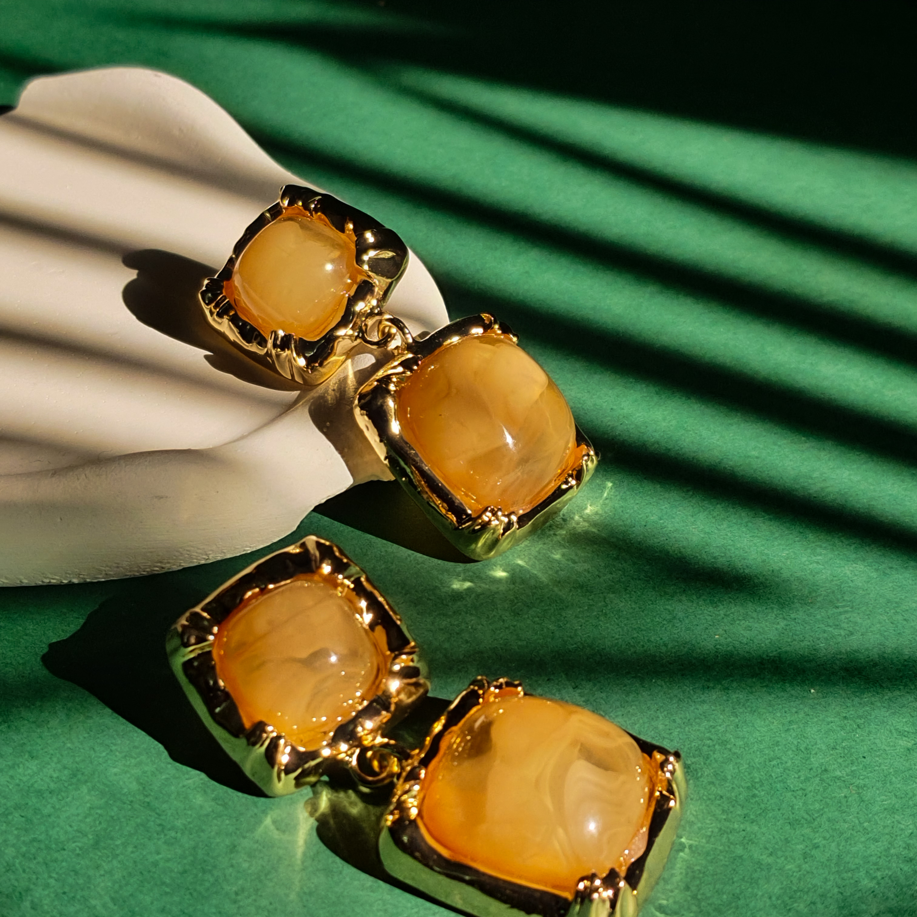 گوشواره فشن عسل