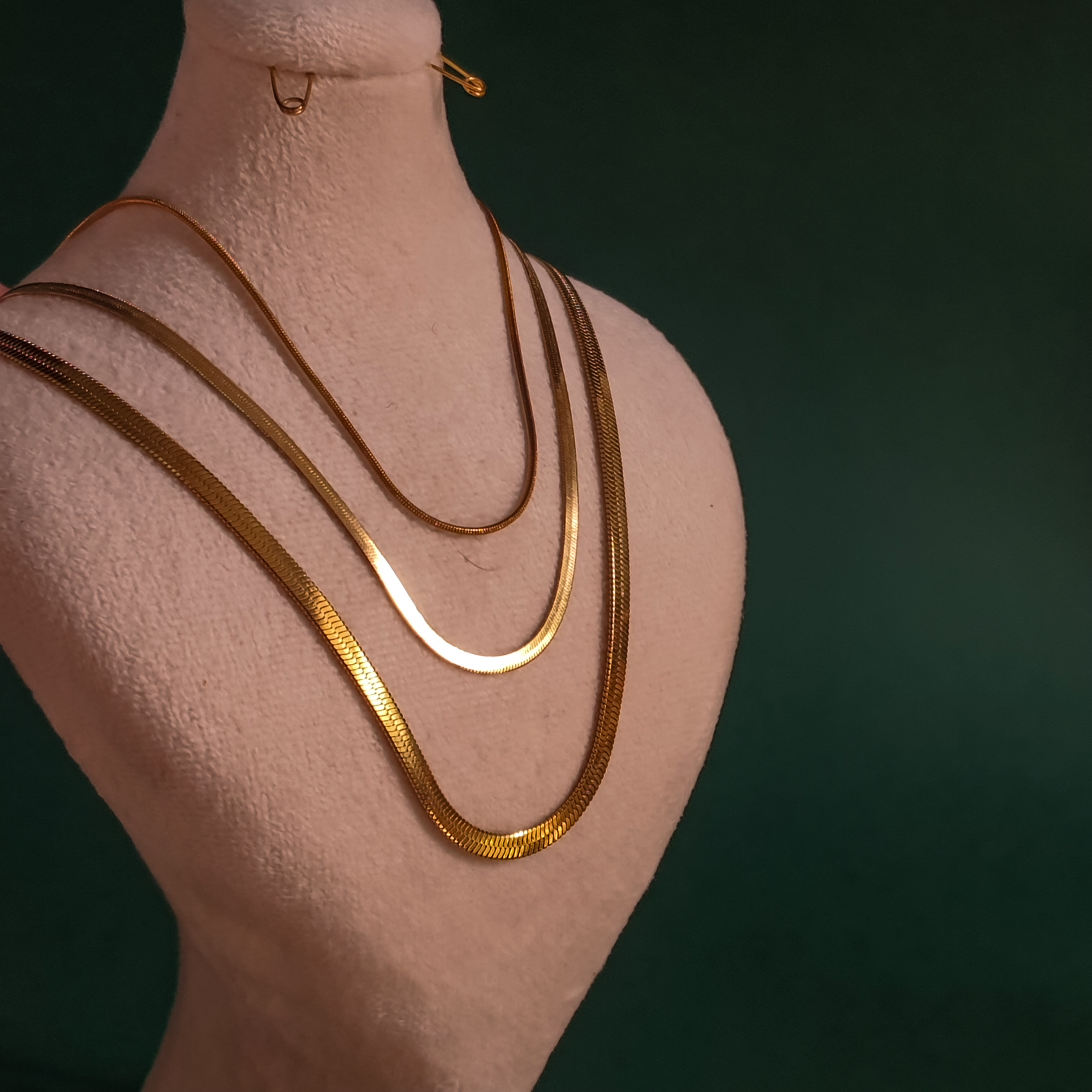 زنجیر استیل ماری لوله ای