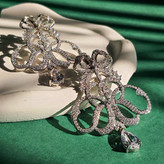 گوشواره جواهری تاج