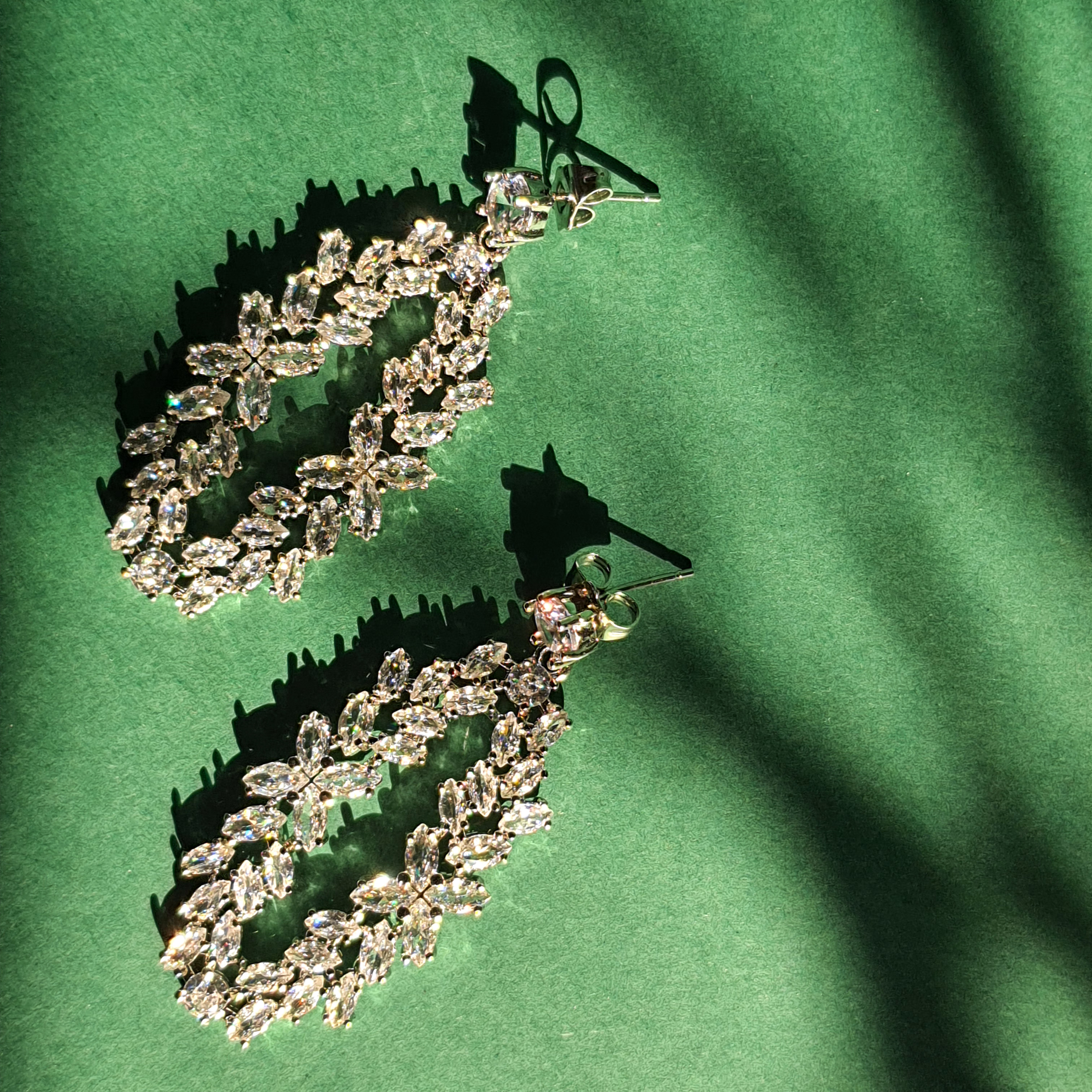 گوشواره جواهری الماس