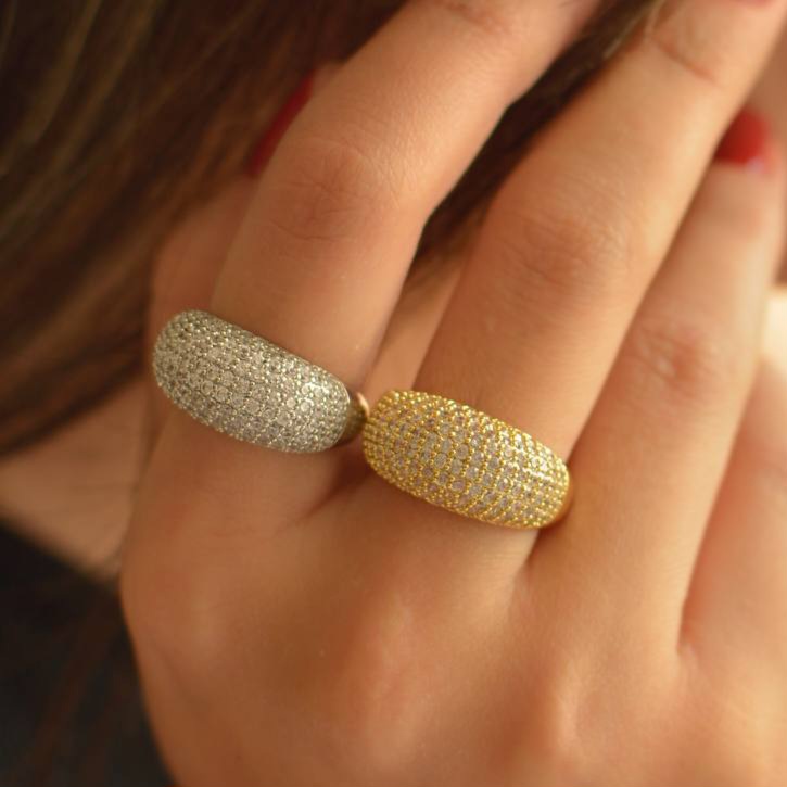 انگشتر جواهری پرنسس