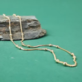 زنجیر زنانه ژوپینگ مدل توپی