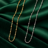 زنجیر زنانه ژوپینگ مدل توپی